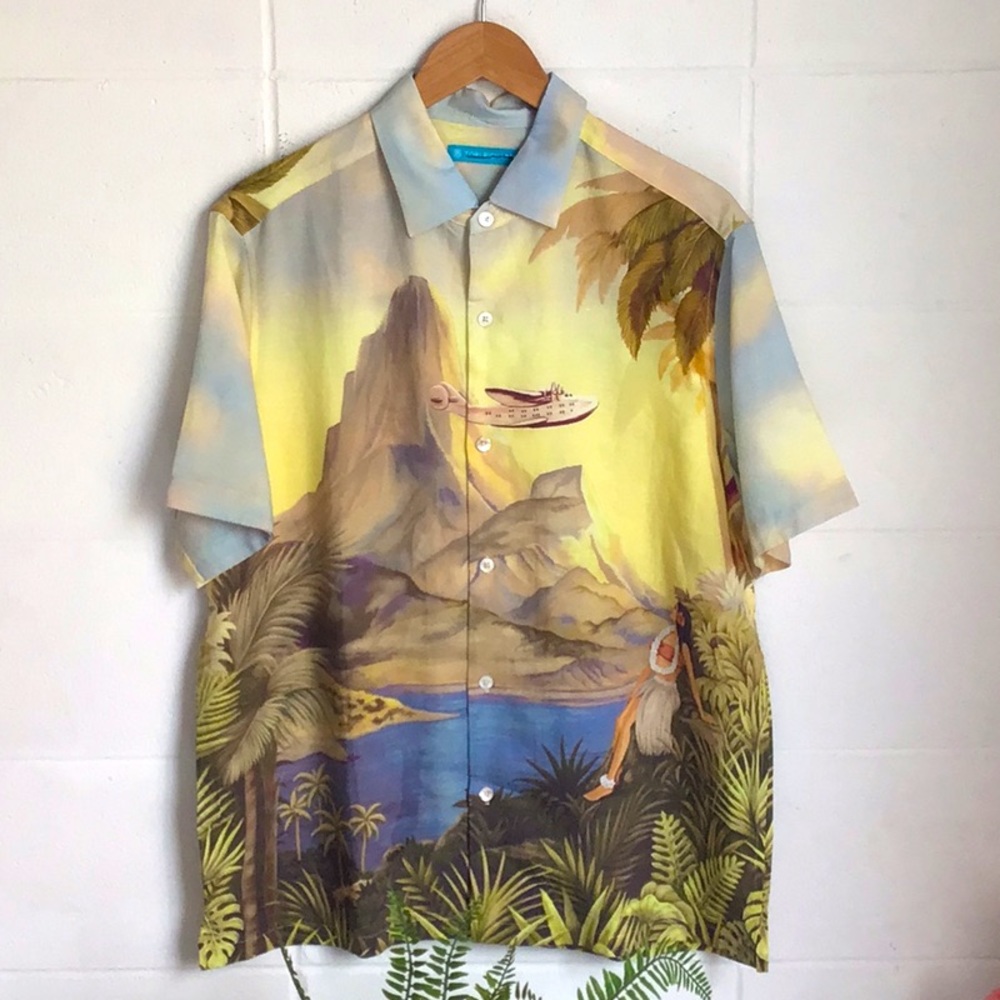 Tori Richard Dres Shirt